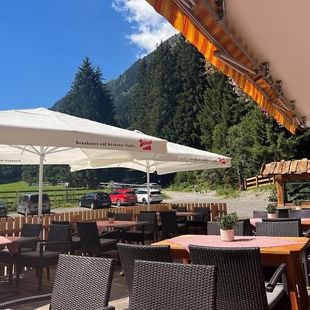 Hotel Waldcafe Neustift im Stubaital Exterior foto