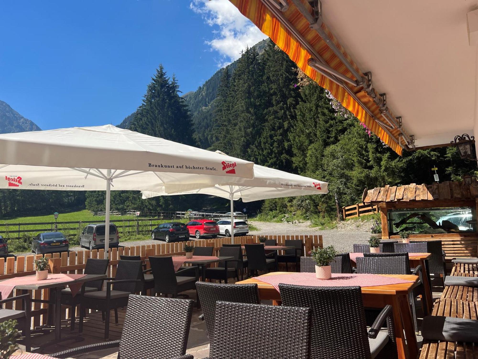Hotel Waldcafe Neustift im Stubaital Exterior foto