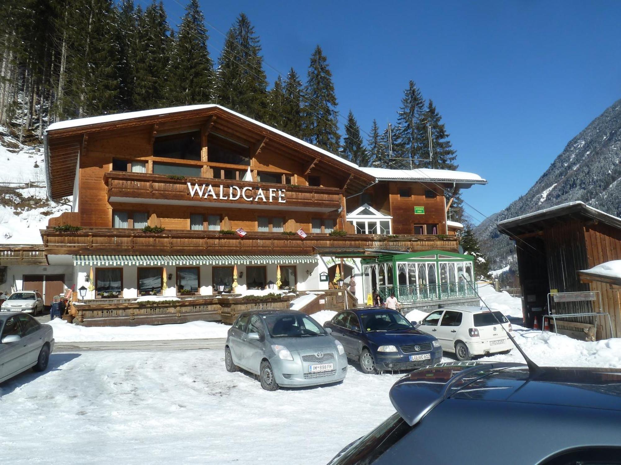 Hotel Waldcafe Neustift im Stubaital Exterior foto
